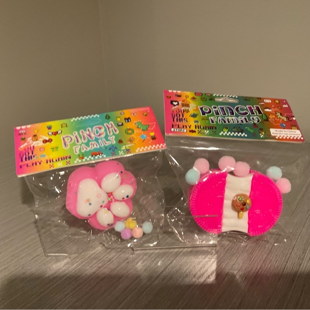 Pinch Family Set of 2 Taba Squishy